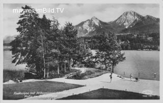 Faak am See - alte historische Fotos Ansichten Bilder Aufnahmen Ansichtskarten 