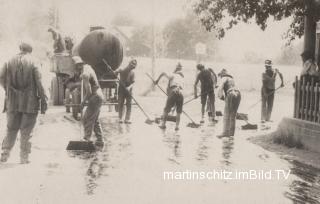 Straßenbelagsarbeiten - alte historische Fotos Ansichten Bilder Aufnahmen Ansichtskarten 