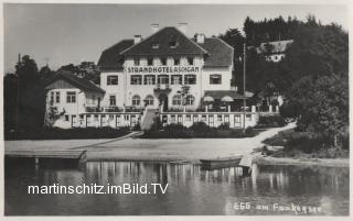 Strandhotel Aschgan - alte historische Fotos Ansichten Bilder Aufnahmen Ansichtskarten 