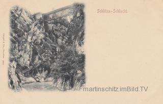 Schlitza Schlucht - alte historische Fotos Ansichten Bilder Aufnahmen Ansichtskarten 