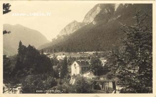 Unterloibl - Ferlach - alte historische Fotos Ansichten Bilder Aufnahmen Ansichtskarten 