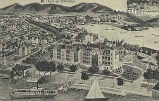 Pörtschach am Wörthersee - Oesterreich - alte historische Fotos Ansichten Bilder Aufnahmen Ansichtskarten 