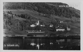 St. Urban - St. Urban - alte historische Fotos Ansichten Bilder Aufnahmen Ansichtskarten 