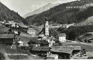 Maria Luggau - alte historische Fotos Ansichten Bilder Aufnahmen Ansichtskarten 