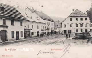 Hauptplatz - alte historische Fotos Ansichten Bilder Aufnahmen Ansichtskarten 