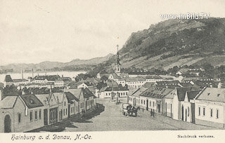 Hainburg - Niederösterreich - alte historische Fotos Ansichten Bilder Aufnahmen Ansichtskarten 