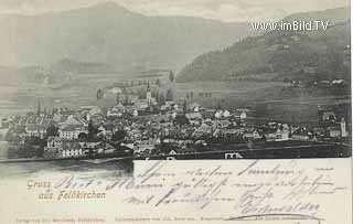 Feldkirchen - alte historische Fotos Ansichten Bilder Aufnahmen Ansichtskarten 