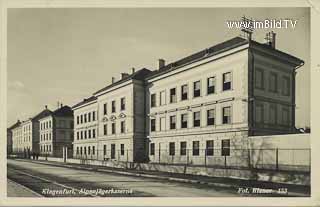 Alpenjägerkaserne - Klagenfurt(Stadt) - alte historische Fotos Ansichten Bilder Aufnahmen Ansichtskarten 