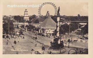 Wien Praterstern - alte historische Fotos Ansichten Bilder Aufnahmen Ansichtskarten 