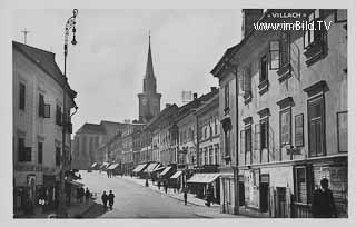 Hauptlplatz - Villach - alte historische Fotos Ansichten Bilder Aufnahmen Ansichtskarten 