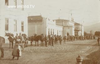 Staatsbahnhof (Westbahnhof) - Villach-Innere Stadt - alte historische Fotos Ansichten Bilder Aufnahmen Ansichtskarten 