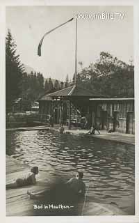 Bad in Mauthen - alte historische Fotos Ansichten Bilder Aufnahmen Ansichtskarten 