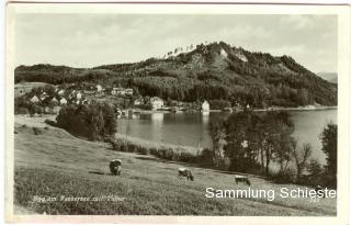 Egg am Faaker See - alte historische Fotos Ansichten Bilder Aufnahmen Ansichtskarten 