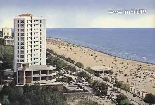 Lignano - Strandbar Gabbiano - Udine - alte historische Fotos Ansichten Bilder Aufnahmen Ansichtskarten 