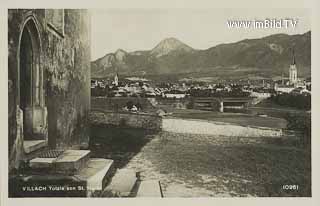 Totale von St. Martin - Kärnten - alte historische Fotos Ansichten Bilder Aufnahmen Ansichtskarten 