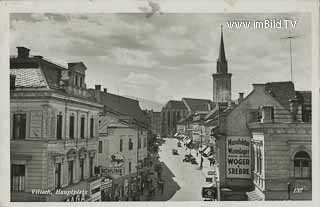 Villach Hauptplatz - Kärnten - alte historische Fotos Ansichten Bilder Aufnahmen Ansichtskarten 