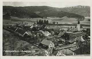 Weitensfeld - Kärnten - alte historische Fotos Ansichten Bilder Aufnahmen Ansichtskarten 