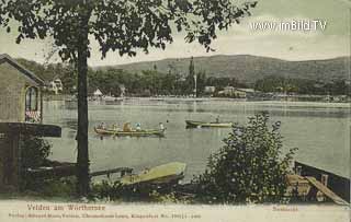 Velden am Wörthersee - Kärnten - alte historische Fotos Ansichten Bilder Aufnahmen Ansichtskarten 