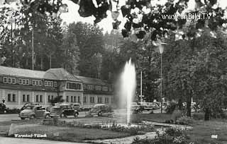 Warmbad Villach - Kärnten - alte historische Fotos Ansichten Bilder Aufnahmen Ansichtskarten 