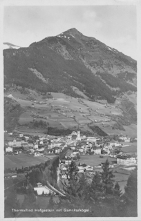 Thermalbad Hofgastein - alte historische Fotos Ansichten Bilder Aufnahmen Ansichtskarten 