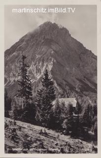 Bertahütte am Mittagskogel - Finkenstein am Faaker See - alte historische Fotos Ansichten Bilder Aufnahmen Ansichtskarten 