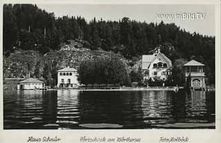 Haus Schnür - alte historische Fotos Ansichten Bilder Aufnahmen Ansichtskarten 