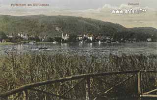 Pörtschach - Ostbucht - alte historische Fotos Ansichten Bilder Aufnahmen Ansichtskarten 