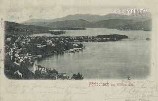 Pörtschach am Wörther See - alte historische Fotos Ansichten Bilder Aufnahmen Ansichtskarten 