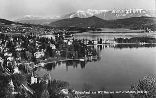 Pörtschach am Wörther See - alte historische Fotos Ansichten Bilder Aufnahmen Ansichtskarten 