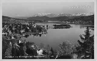 Pörtschach am Wörther See - alte historische Fotos Ansichten Bilder Aufnahmen Ansichtskarten 