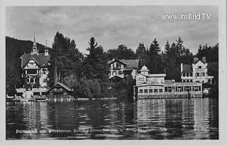 Pörtschach am Wörther See - alte historische Fotos Ansichten Bilder Aufnahmen Ansichtskarten 