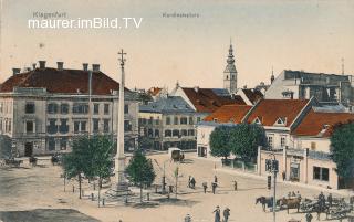 Kardinalsplatz - Klagenfurt(Stadt) - alte historische Fotos Ansichten Bilder Aufnahmen Ansichtskarten 