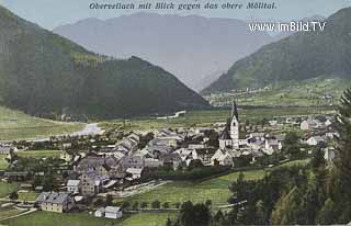 Obervellach - Spittal an der Drau - alte historische Fotos Ansichten Bilder Aufnahmen Ansichtskarten 