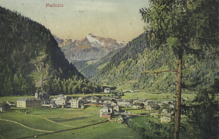 Mallnitz - Spittal an der Drau - alte historische Fotos Ansichten Bilder Aufnahmen Ansichtskarten 