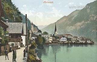 Hallstatt - alte historische Fotos Ansichten Bilder Aufnahmen Ansichtskarten 