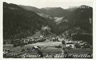 Gössnitz bei Stall im Mölltal - Kärnten - alte historische Fotos Ansichten Bilder Aufnahmen Ansichtskarten 