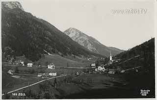 Zell - Kärnten - alte historische Fotos Ansichten Bilder Aufnahmen Ansichtskarten 