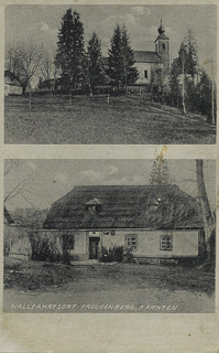 Freudenberg - Gasthaus Kogler - Kärnten - alte historische Fotos Ansichten Bilder Aufnahmen Ansichtskarten 