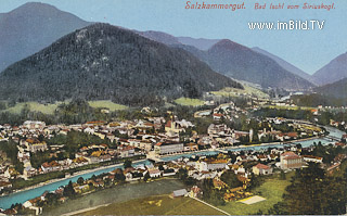 Bad Ischl - Gmunden - alte historische Fotos Ansichten Bilder Aufnahmen Ansichtskarten 