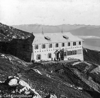 Ludwig Walter Haus - Bad Bleiberg - alte historische Fotos Ansichten Bilder Aufnahmen Ansichtskarten 