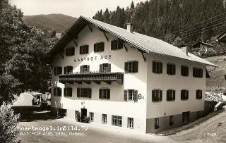 Thal Aue, Gasthof Aue - alte historische Fotos Ansichten Bilder Aufnahmen Ansichtskarten 