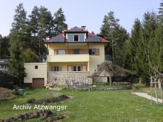 Villa Atzwanger am Klopeiner See - alte historische Fotos Ansichten Bilder Aufnahmen Ansichtskarten 