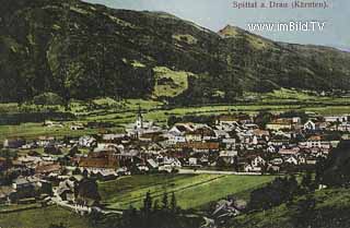 Spittal an der Drau - Spittal an der Drau - alte historische Fotos Ansichten Bilder Aufnahmen Ansichtskarten 