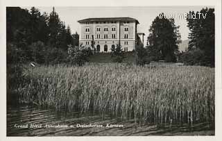 Kurhotel Annenheim - St. Andrä - alte historische Fotos Ansichten Bilder Aufnahmen Ansichtskarten 