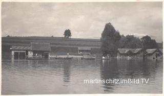 Strand in Drobollach - Oesterreich - alte historische Fotos Ansichten Bilder Aufnahmen Ansichtskarten 