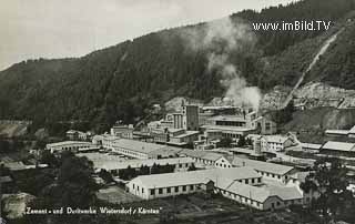 Zementwerk Wietersdorf - Sankt Veit an der Glan - alte historische Fotos Ansichten Bilder Aufnahmen Ansichtskarten 