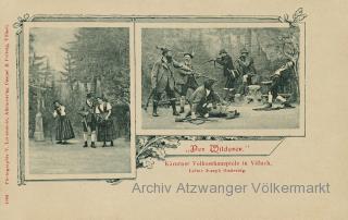 Kärntner Volksschauspiele in Villach - alte historische Fotos Ansichten Bilder Aufnahmen Ansichtskarten 