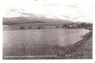 Furtnerteich bei Neumarkt - alte historische Fotos Ansichten Bilder Aufnahmen Ansichtskarten 