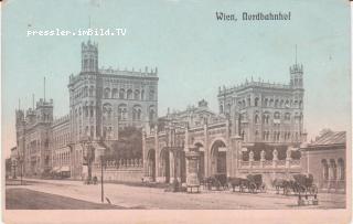 Nordbahnhof - alte historische Fotos Ansichten Bilder Aufnahmen Ansichtskarten 