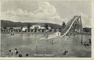 Strandbad Klagenfurt - Klagenfurt(Stadt) - alte historische Fotos Ansichten Bilder Aufnahmen Ansichtskarten 